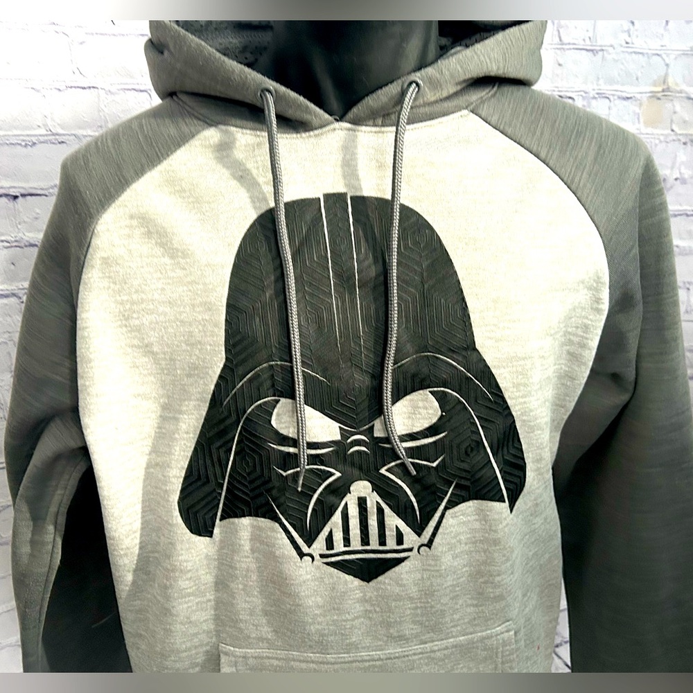 STAR WARS DARTH VADER mens size large sweatshirt
